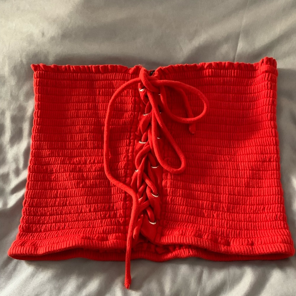 Forever 21 stretchy tube top